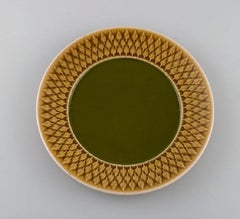 Jens H. Quistgaard for Bing & Grøndahl, 14 Relief Dinner Plates