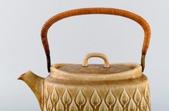 Jens H. Quistgaard for Bing & Grondahl, Relief Teapot, 1960s