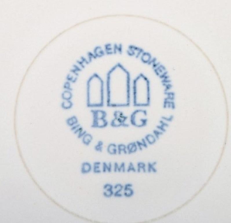 Scandinavian Modern Jens H. Quistgaard, Bing & Grondahl. White 