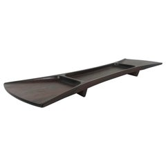 Jens H. Quistgaard "Bow Tie" Palisander Rosewood Tray for Dansk