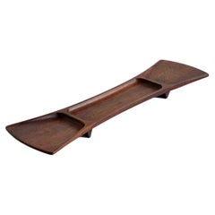Jens H. Quistgaard “Bow Tie” Palisander Rosewood Tray for Dansk