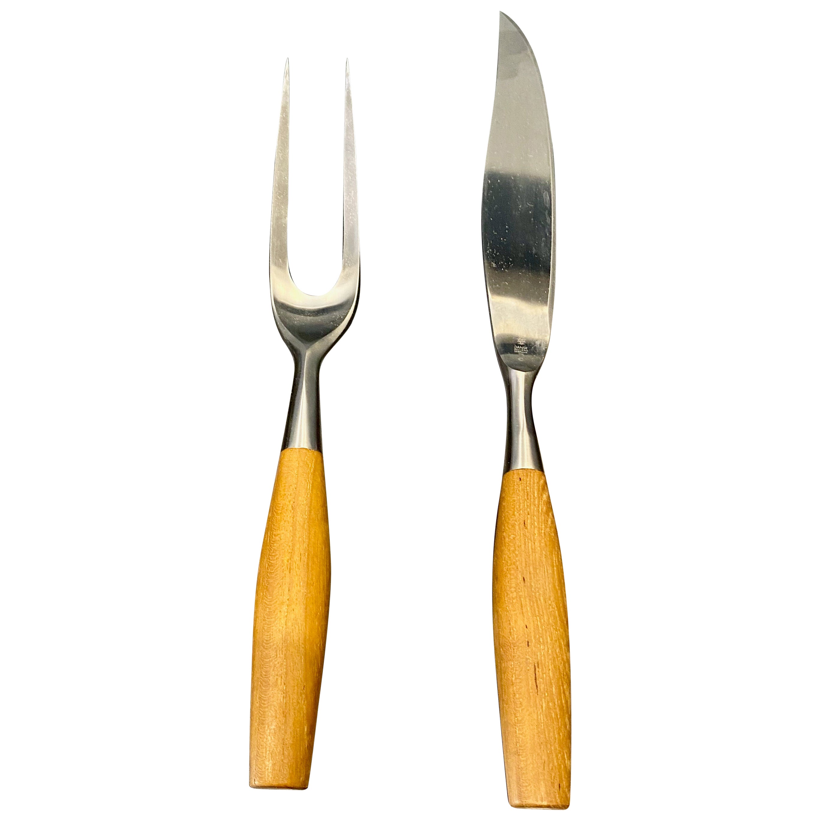 Jens H Quistgaard, Fjord Schnitzerei-Set in Originalverpackung