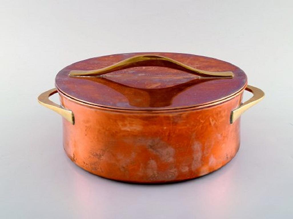 dansk copper pot
