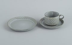 Jens H. Quistgaard for Bing & Grøndahl /Nissen Kronjyden. Cordial coffee set