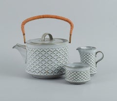 Jens H. Quistgaard for Bing & Grøndahl / Nissen Kronjyden, Cordial Tea Service