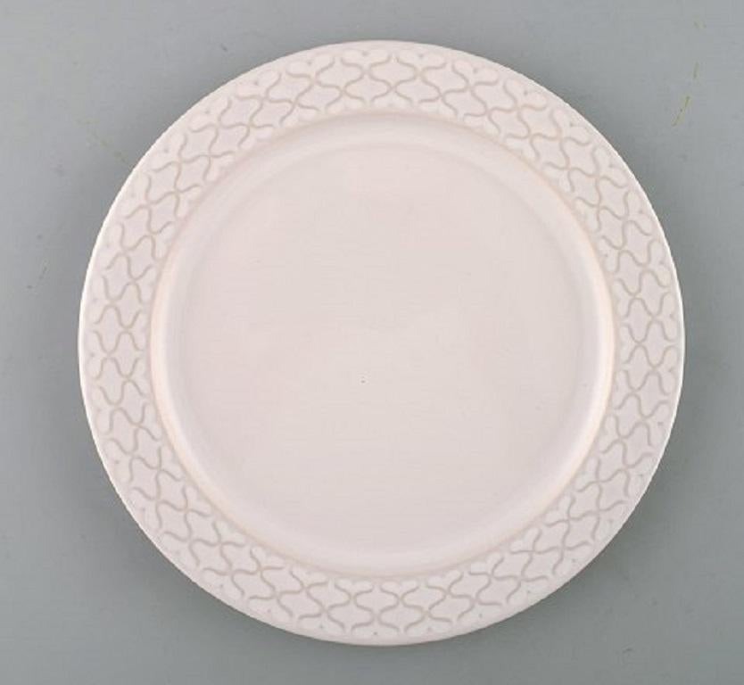 Jens H. Quistgaard for Bing & Grondahl. Six white 