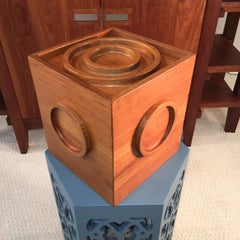 Jens H. Quistgaard for Dansk Teak Cube Ice Bucket