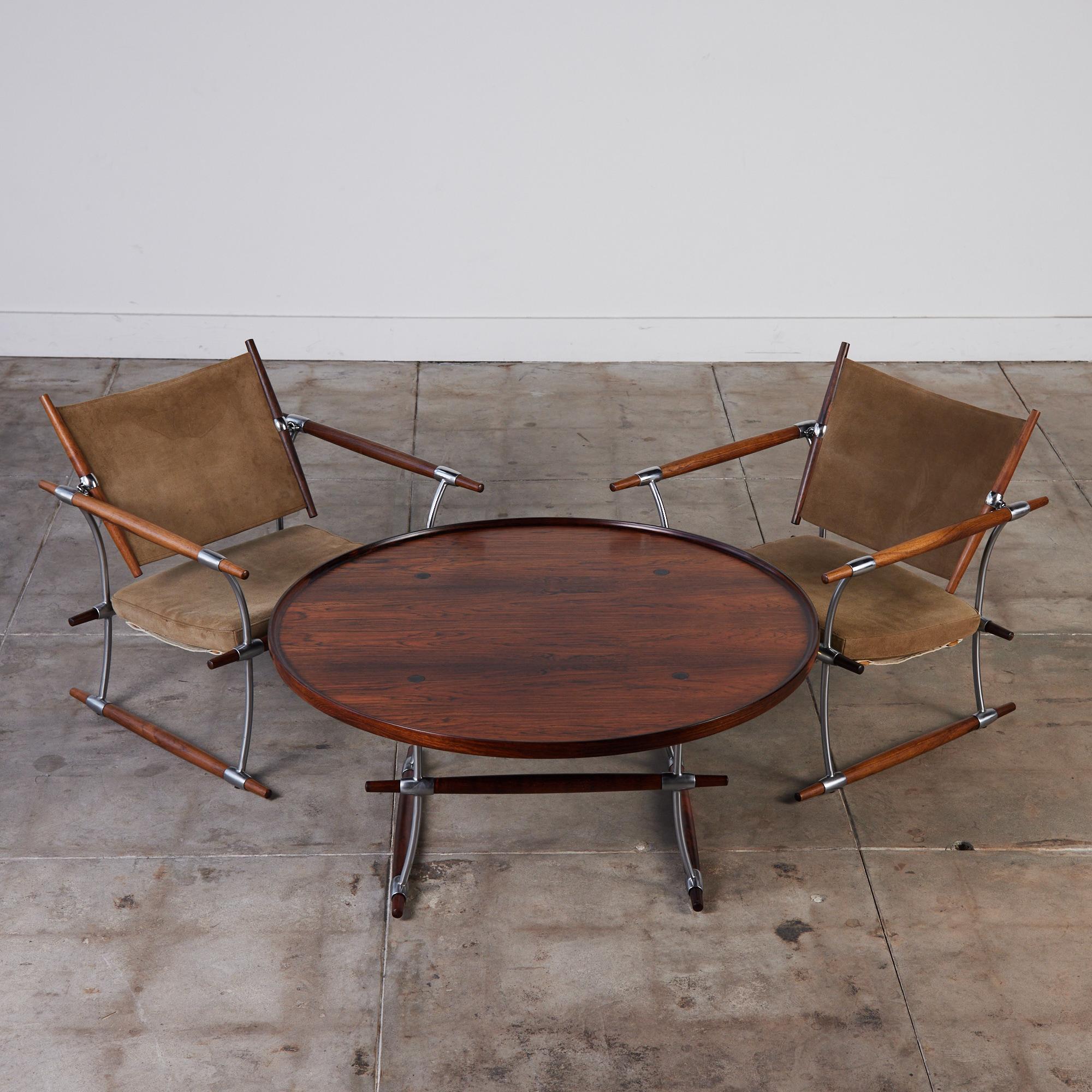 Jens H. Quistgaard Rosewood Coffee Table 3