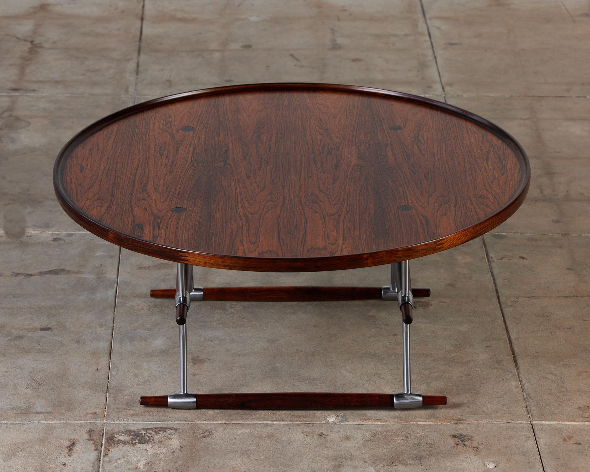 Mid-Century Modern Jens H. Quistgaard Rosewood Coffee Table