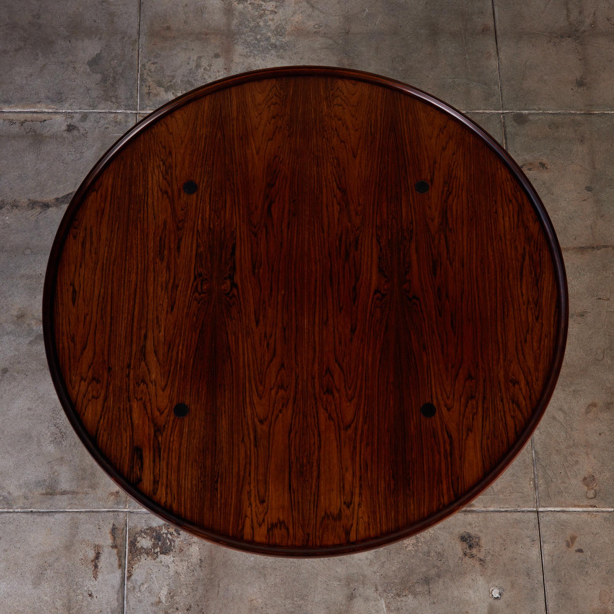 Jens H. Quistgaard Rosewood Coffee Table In Excellent Condition In Los Angeles, CA