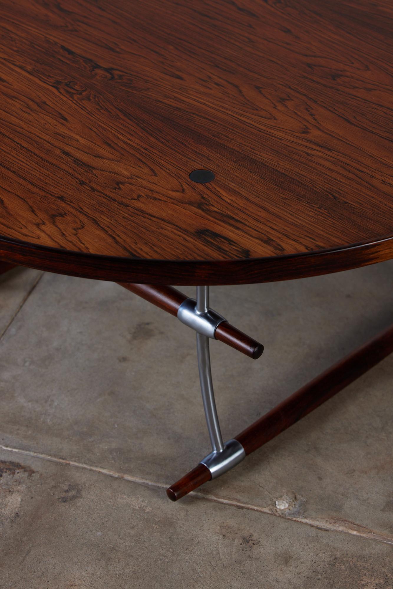 Mid-20th Century Jens H. Quistgaard Rosewood Coffee Table
