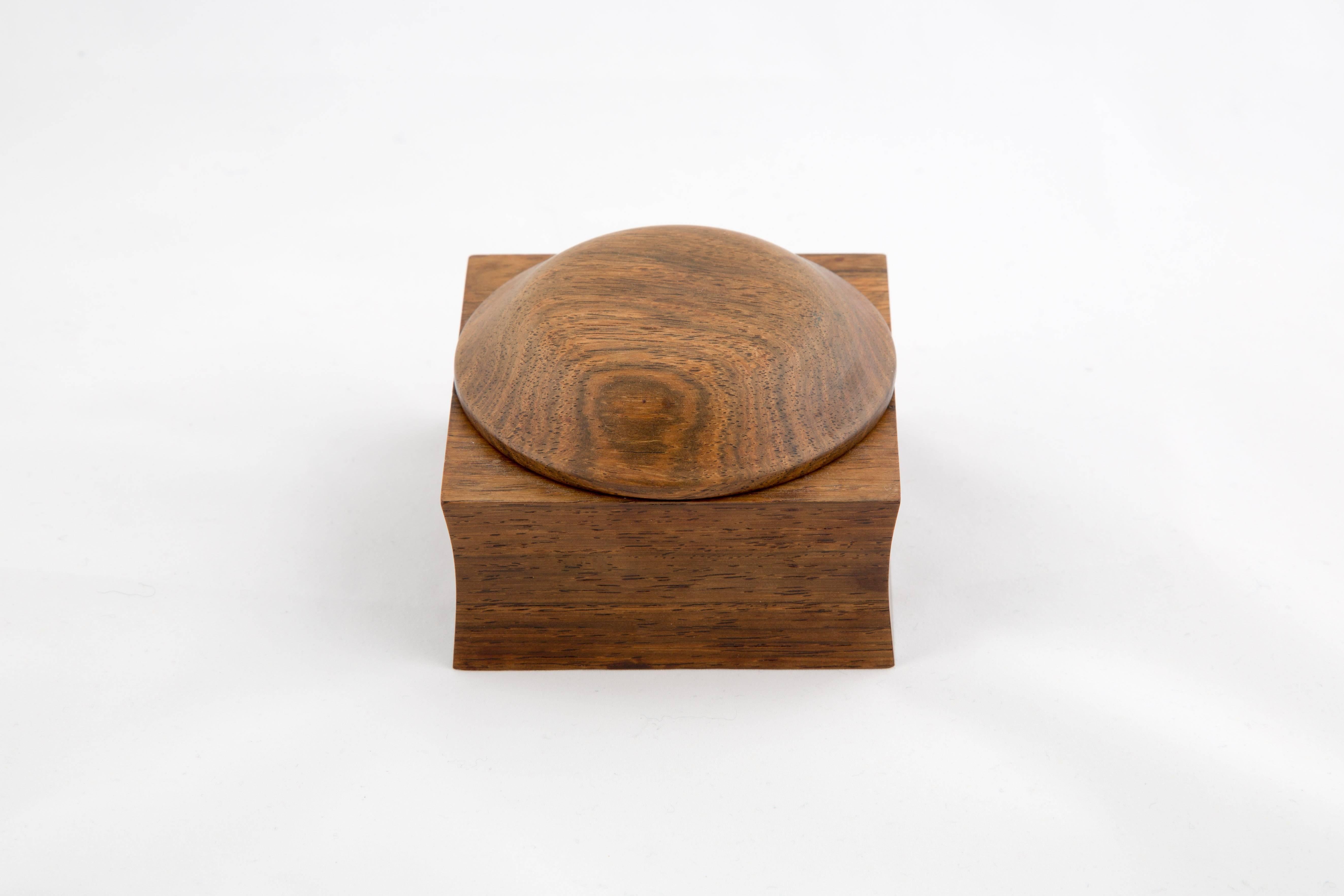 Mid-20th Century Jens H. Quistgaard Rosewood Cream Box For Sale