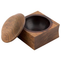 Jens H. Quistgaard Rosewood Cream Box