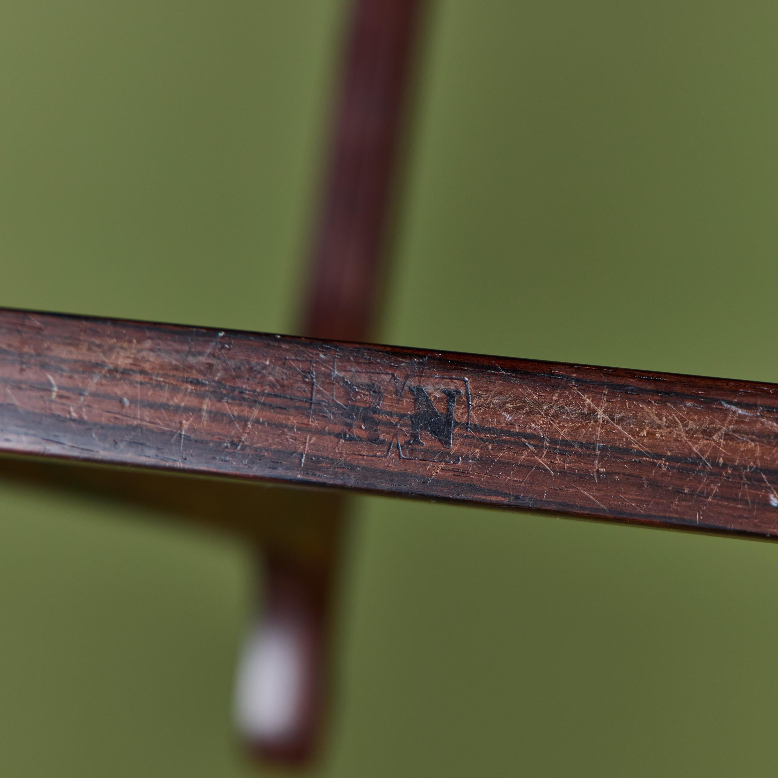 Jens H. Quistgaard Table d'appoint en bois de rose avec incrustation de carreaux en vente 12