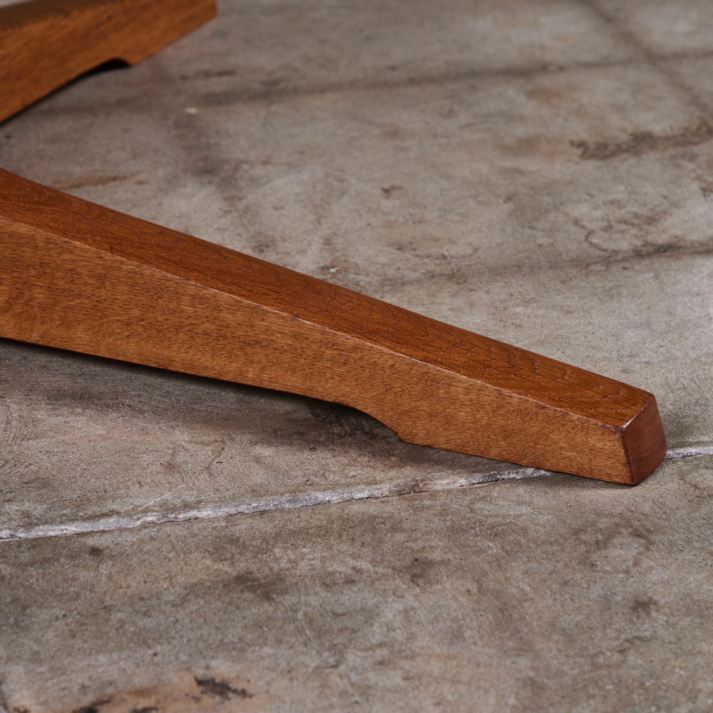 Jens H. Quistgaard Round Oak Dining Table 10