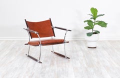 Jens H. Quistgaard für Nissen: „Stokke“ Loungesessel aus Rosenholz