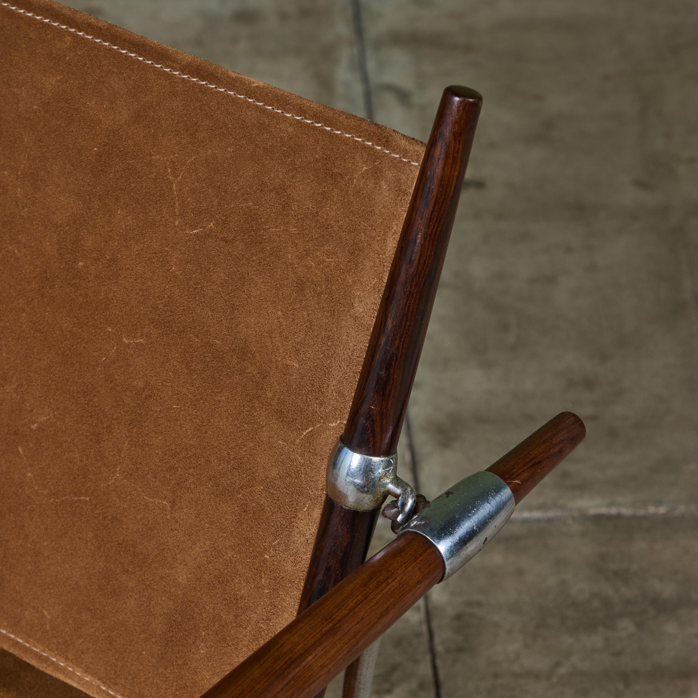 Jens H. Quistgaard Suede and Rosewood 