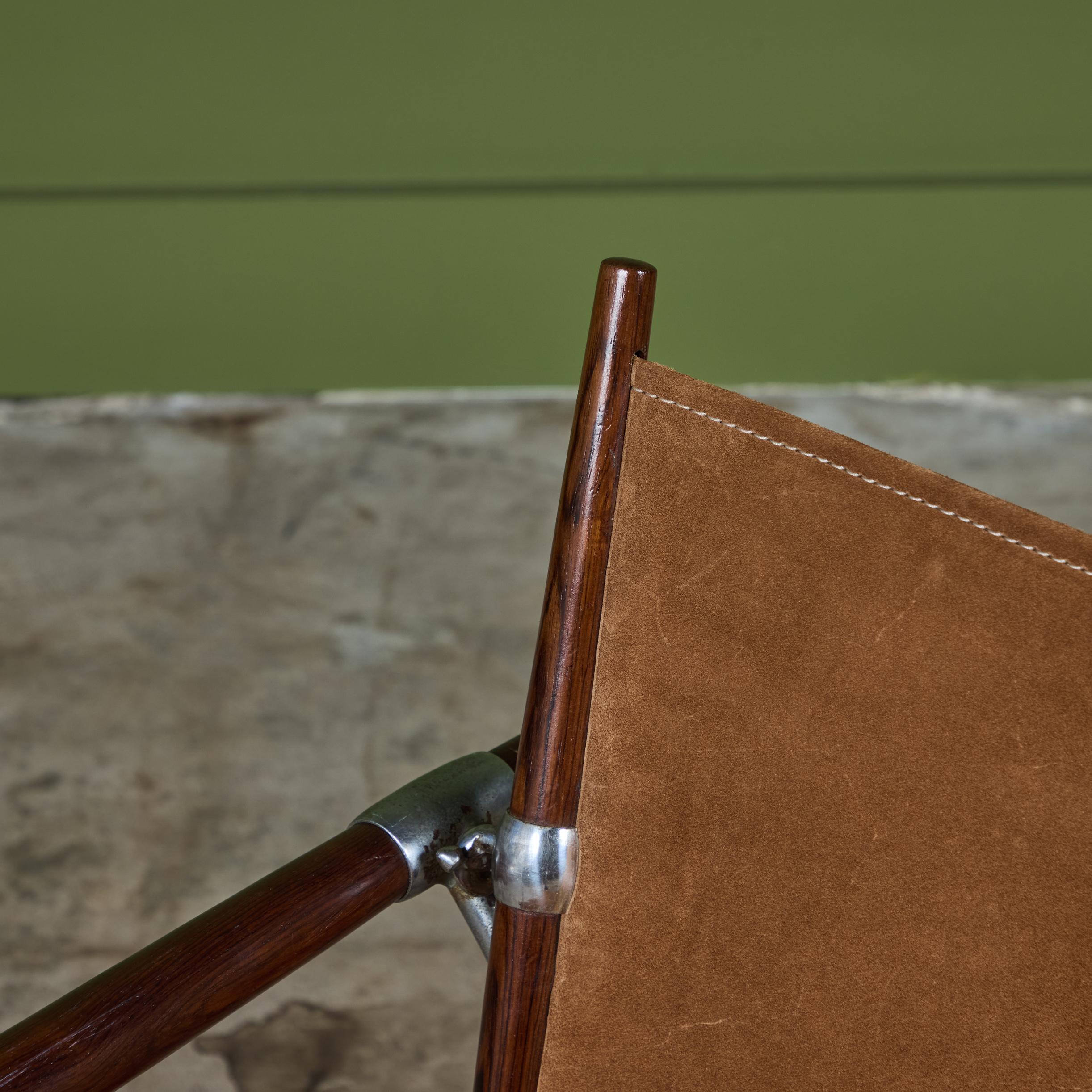 Jens H. Quistgaard Suede and Rosewood 