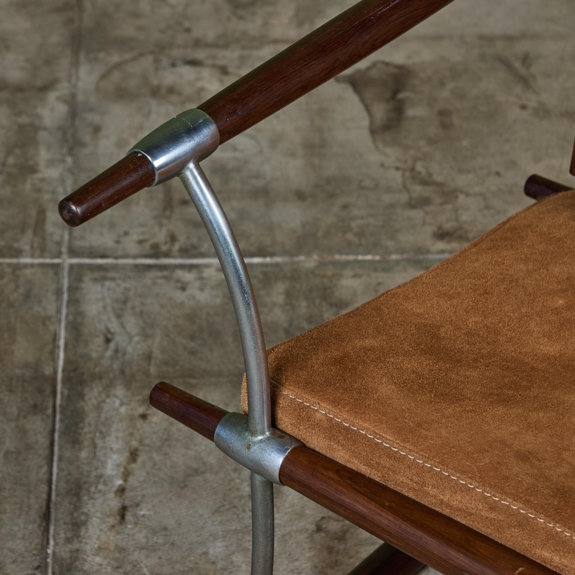 Jens H. Quistgaard Suede and Rosewood 