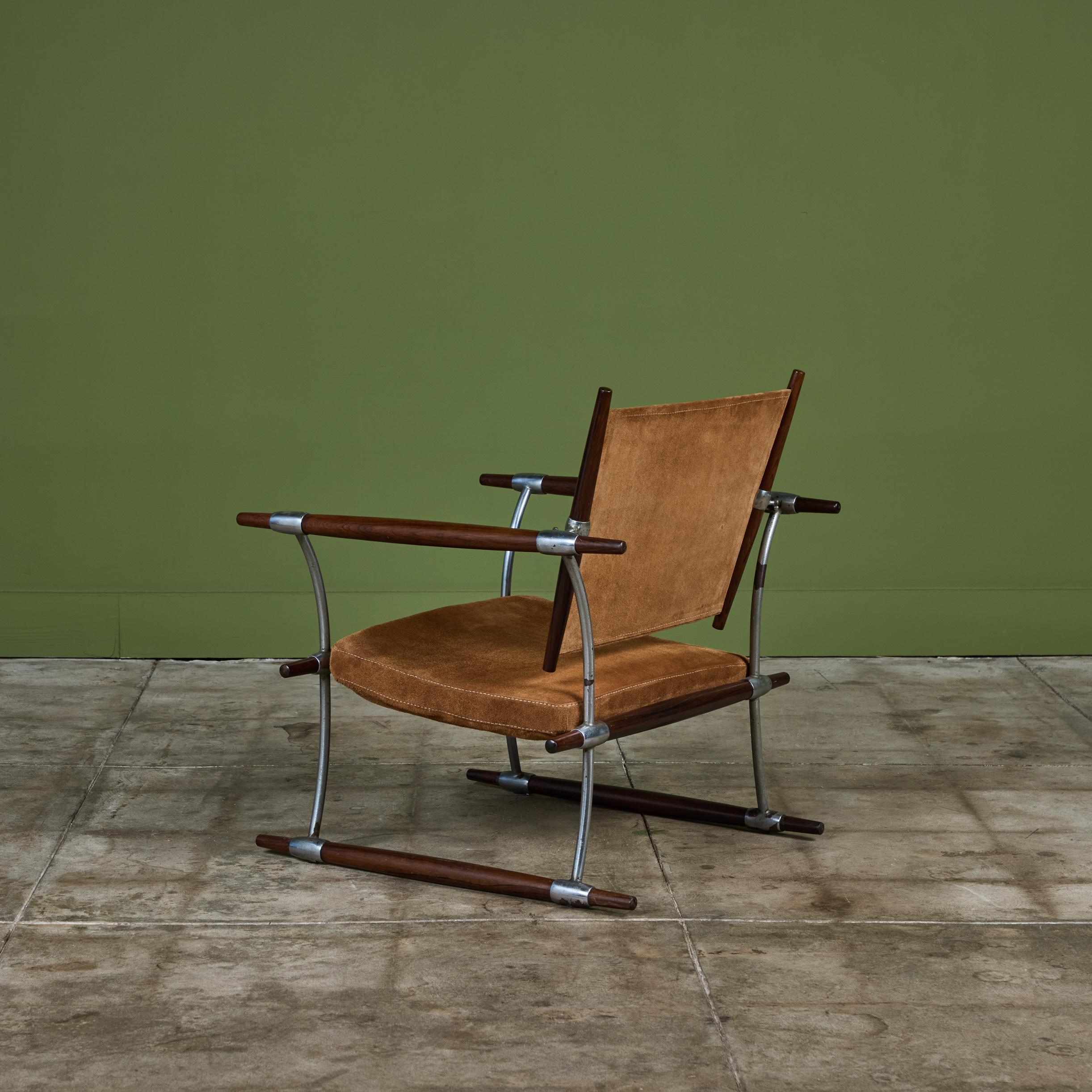 Jens H. Quistgaard Suede and Rosewood 