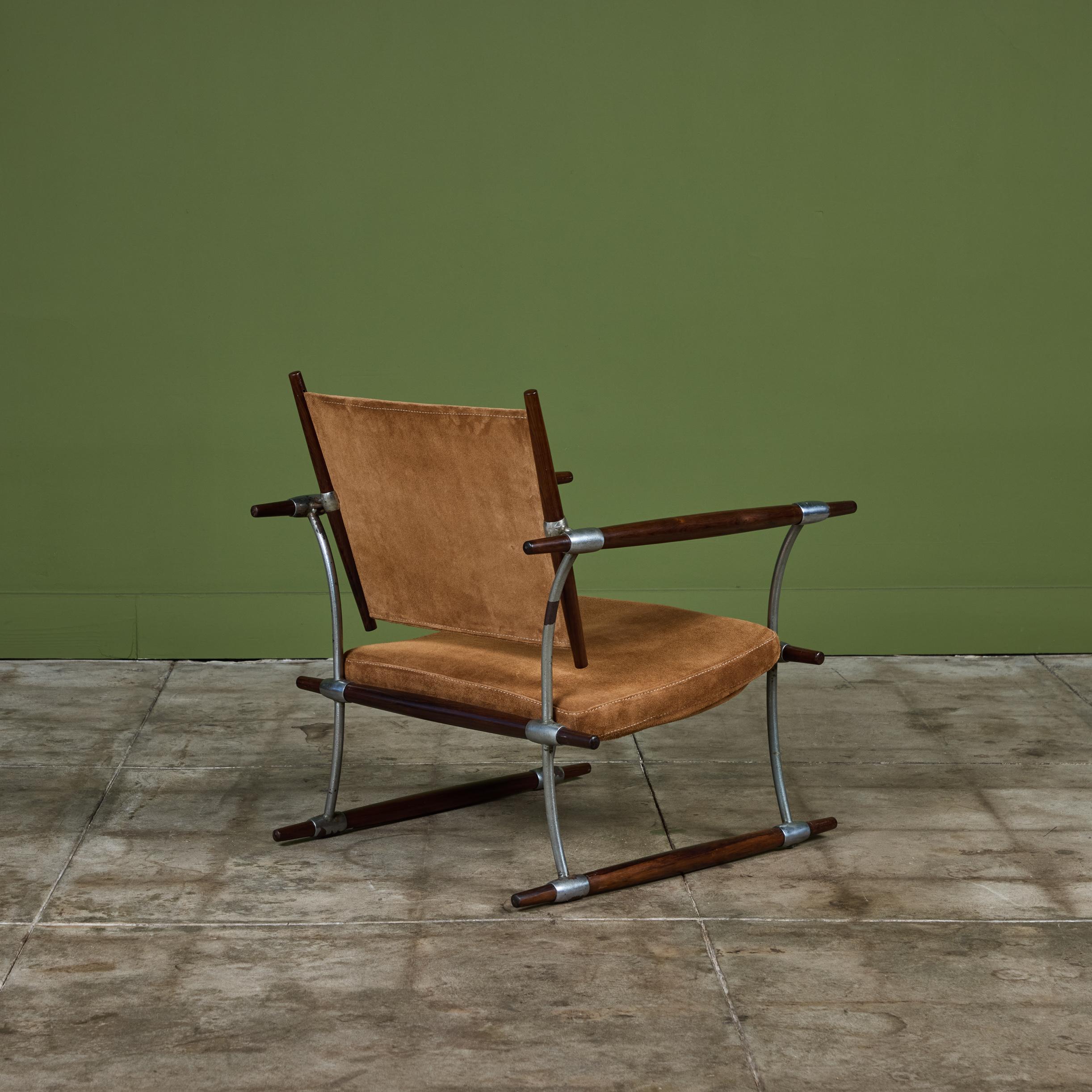 Jens H. Quistgaard Suede and Rosewood 