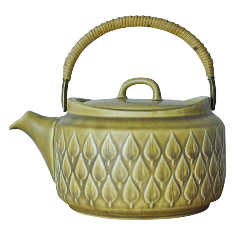 Jens H. Quistgaard Tea Pot, Relief by Kronjyden