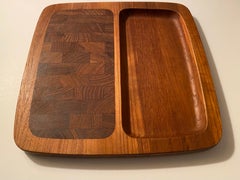 Jens H. Quistgaard Teak Serving Tray by Dansk
