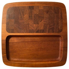 Jens H. Quistgaard Teak Serving Tray by Dansk