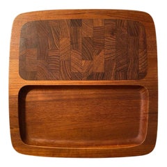 Jens H. Quistgaard Teak Serving Tray by Dansk