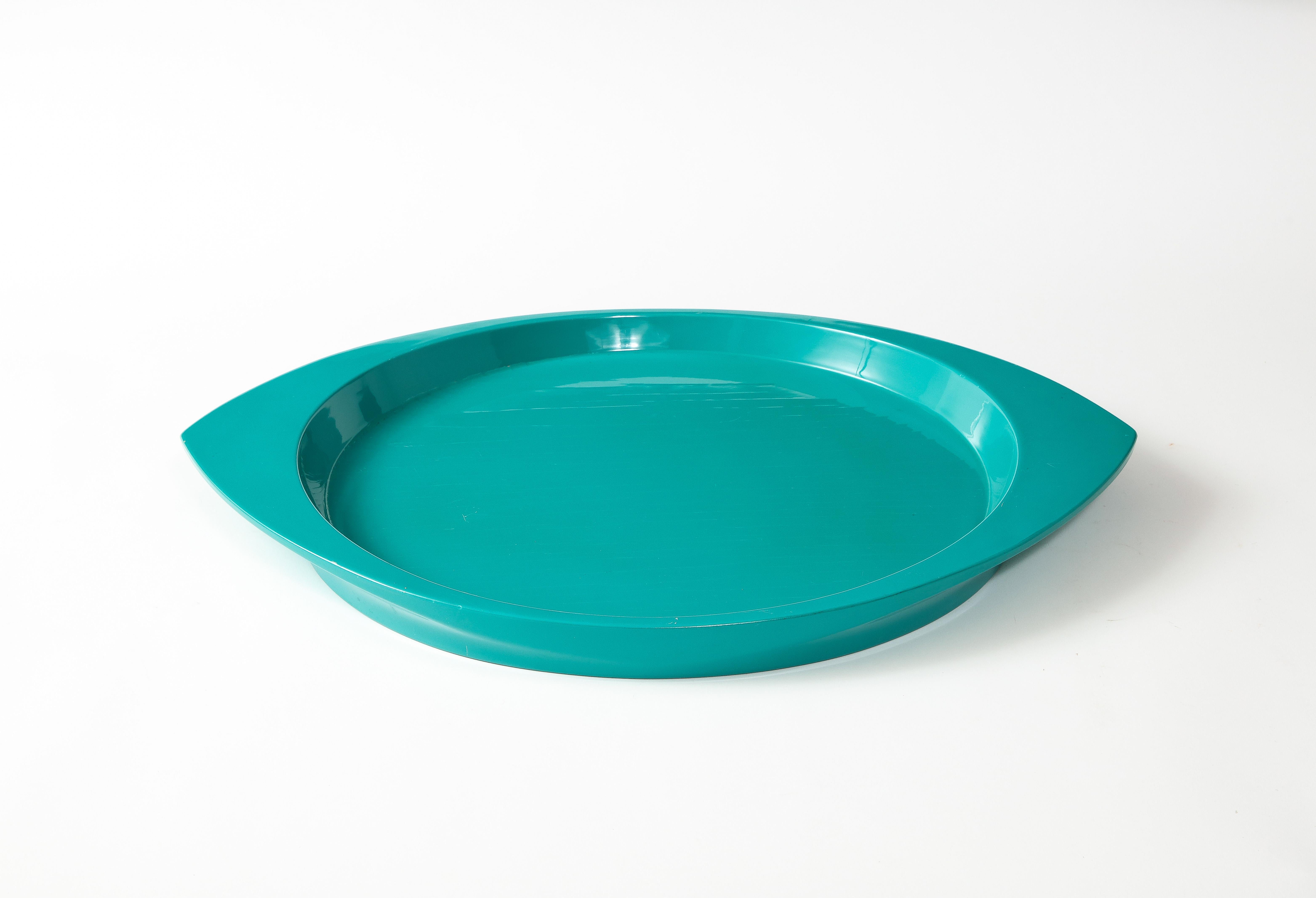 Lacquer Jens H. Quistgaard Tray Manufactured By Dansk Designs, Denmark, 1960's For Sale