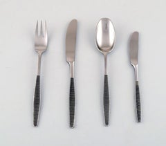 Jens H. Quistgaard "Variation VI" Cutlery of Handmade Stainless Steel