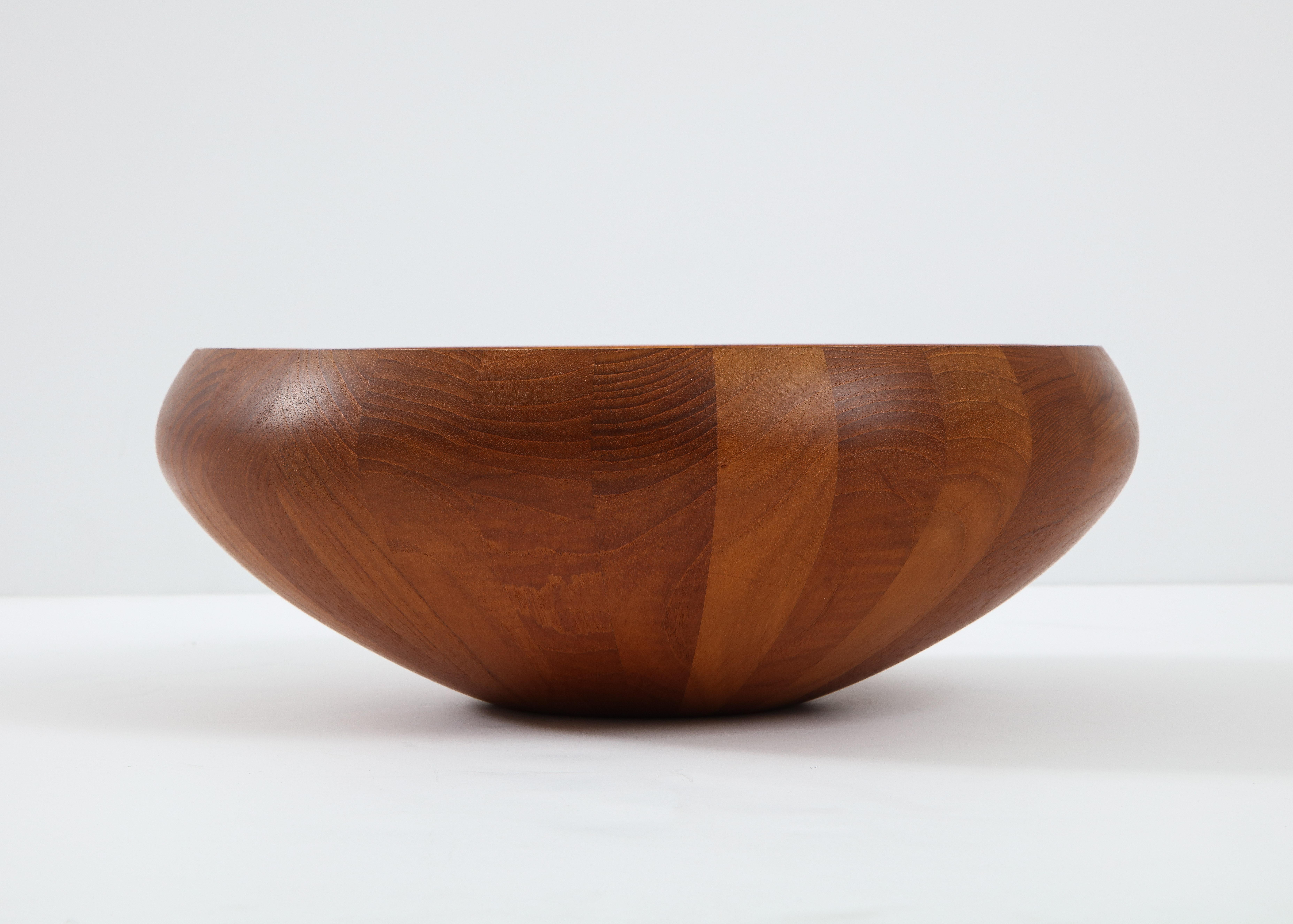 Mid-Century Modern Jens H. Quitsgaard for Dansk Teak Bowl For Sale