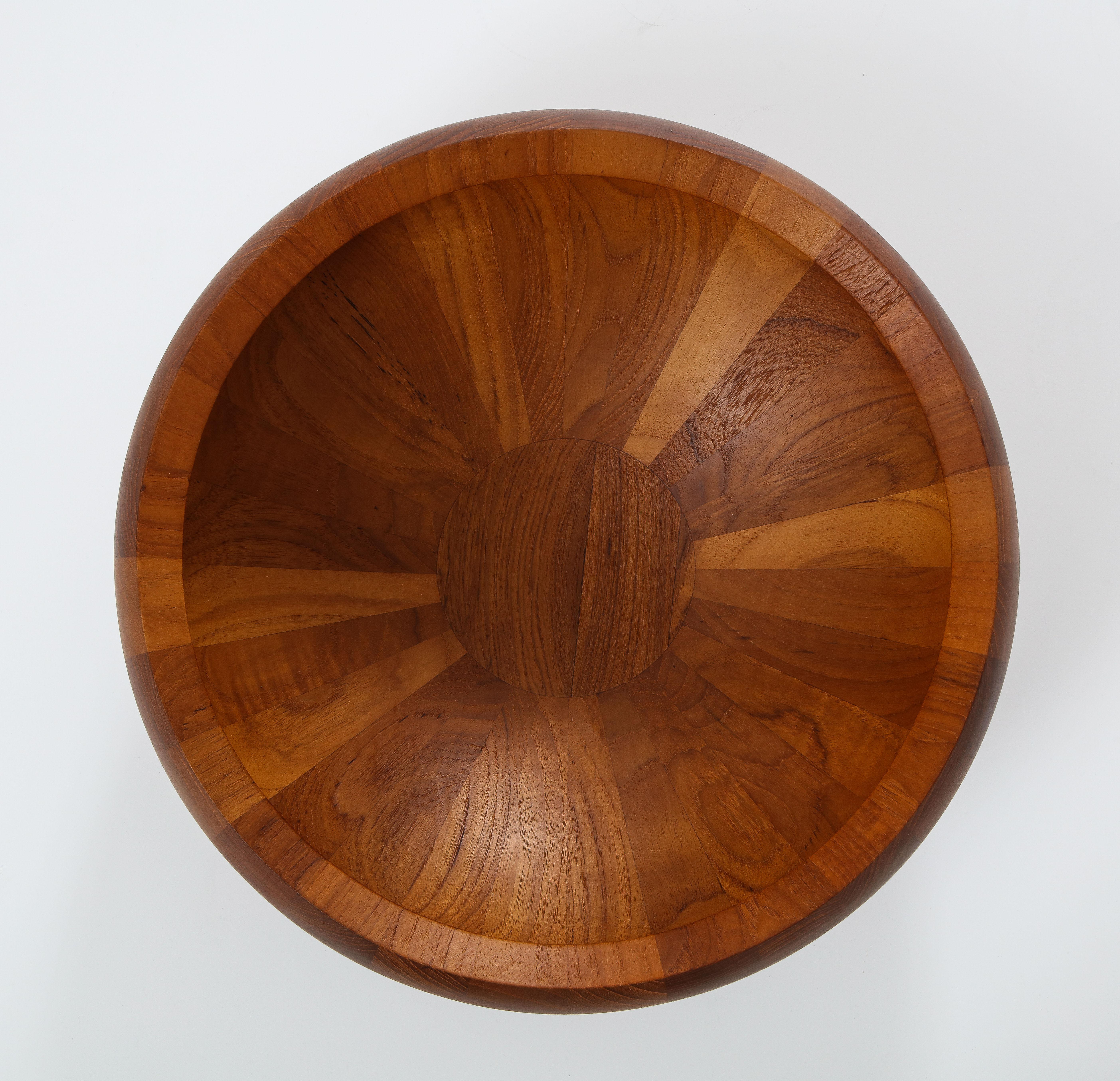 Danish Jens H. Quitsgaard for Dansk Teak Bowl For Sale