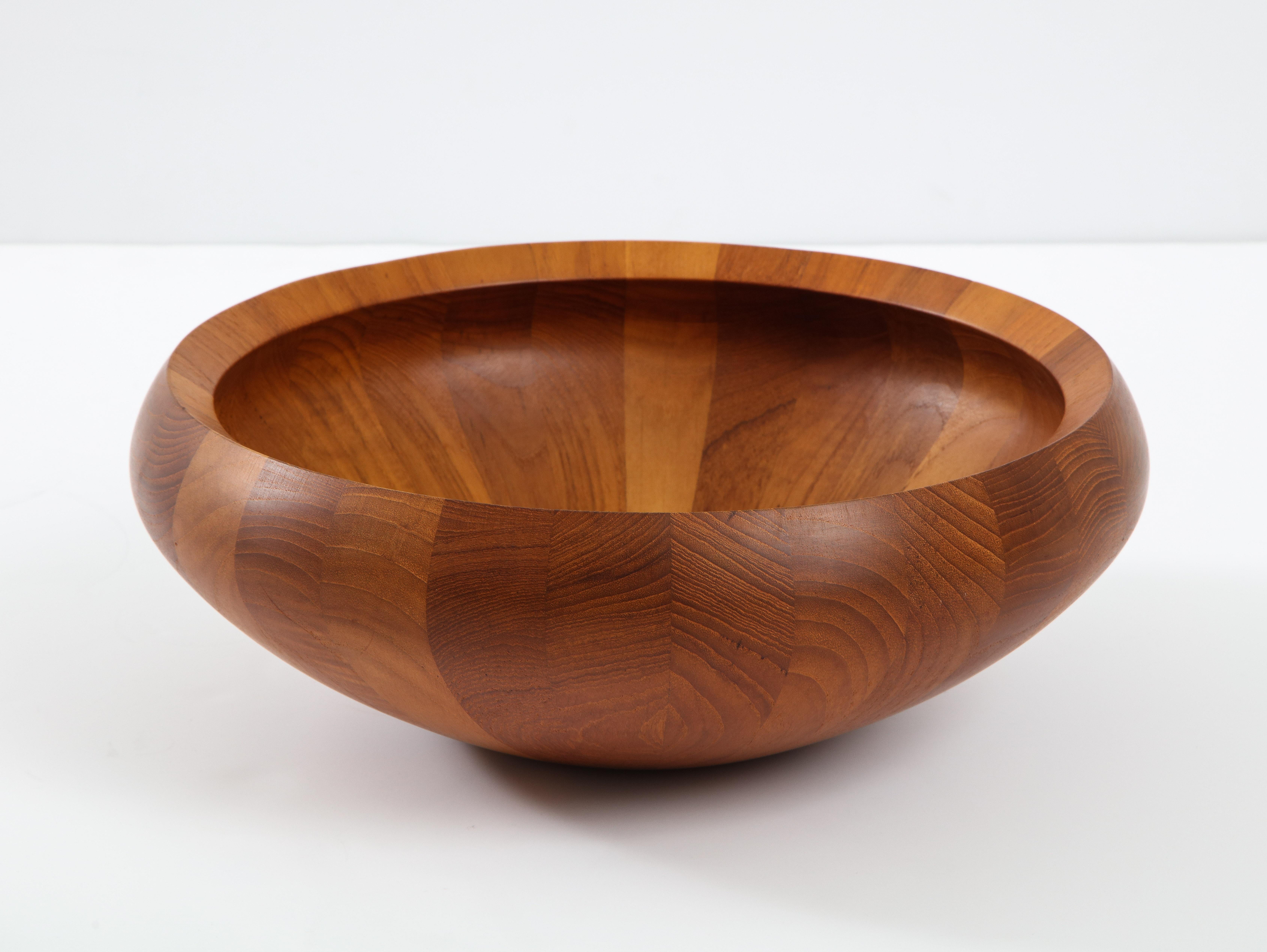 Jens H. Quitsgaard for Dansk Teak Bowl For Sale 2