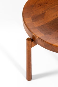 Jens Harald Quistgaard Attributed Side Table / Fruit Bowl by Nissen in Denmark