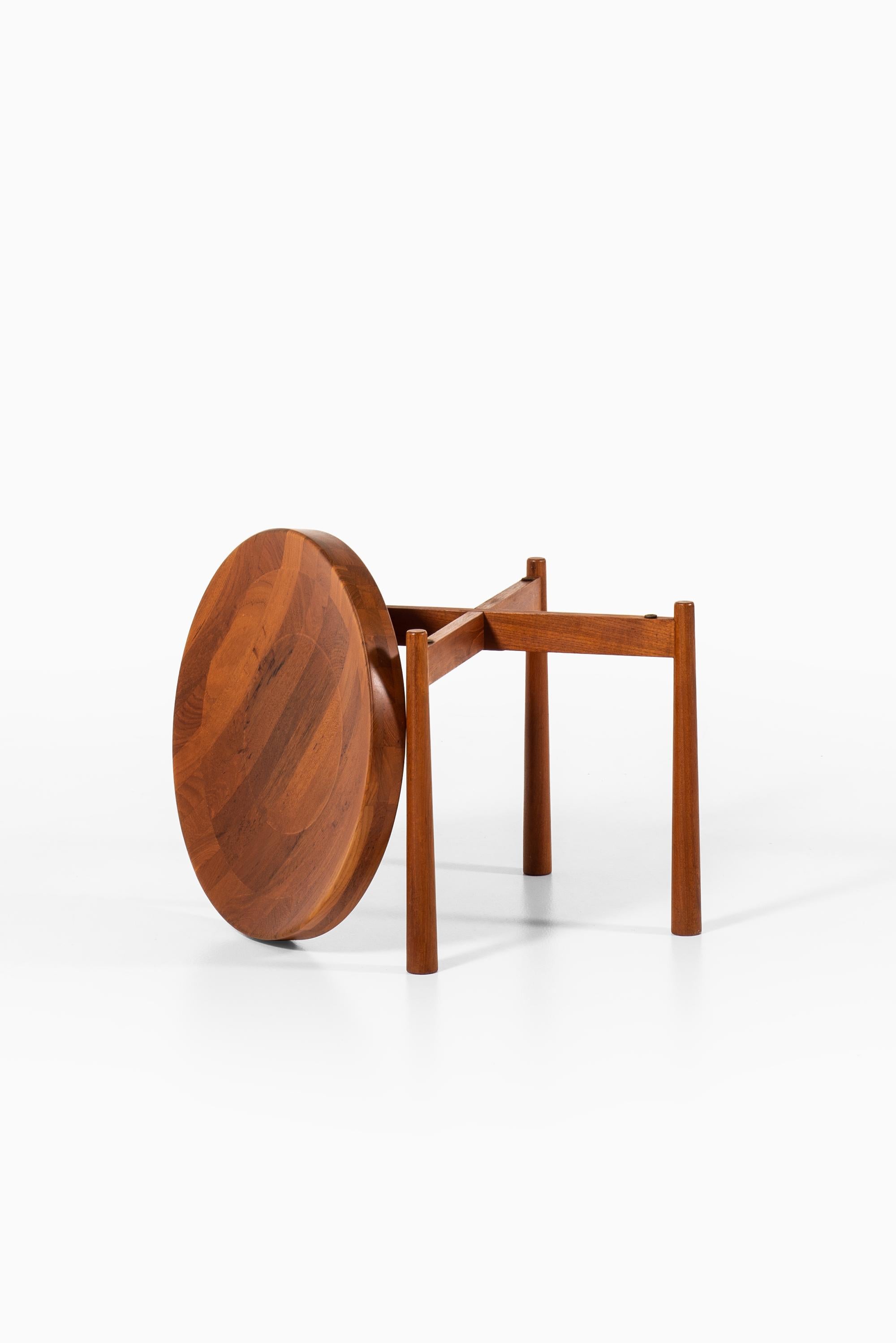 Scandinavian Modern Jens Harald Quistgaard Attributed Side Table / Fruit Bowl by Nissen in Denmark