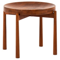 Jens Harald Quistgaard Attributed Side Table / Fruit Bowl by Nissen in Denmark