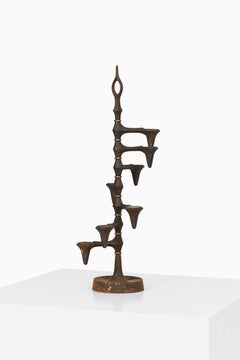 Candelero Jens Harald Quistgaard Fabricado por Dansk en Dinamarca