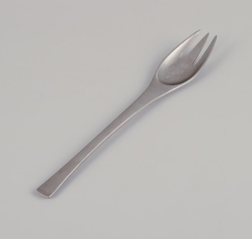 Scandinavo moderno Jens Harald Quistgaard, Dansk Designs. Set di posate Odin per il pranzo. in vendita