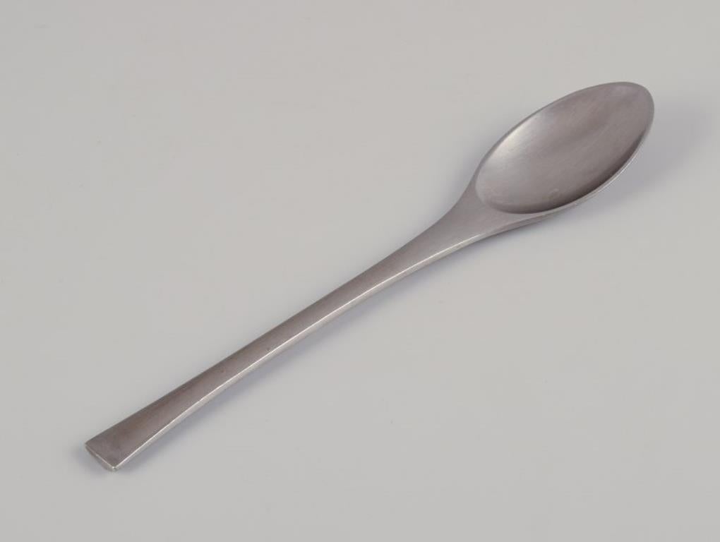 Metà XX secolo Jens Harald Quistgaard, Dansk Designs. Set di posate Odin per il pranzo. in vendita