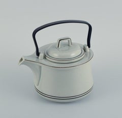 Jens Harald Quistgaard for Bing & Grøndahl. "Colombia" teapot in stoneware.