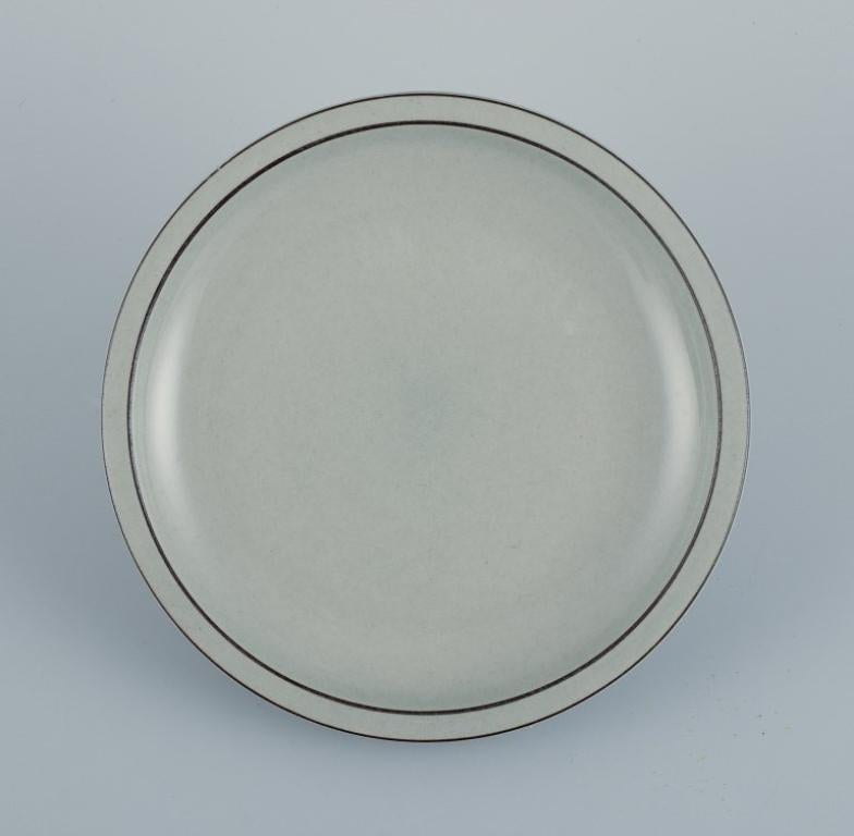 Jens Harald Quistgaard for Bing & Grøndahl, Colombia, ten cake plates.
Model number 306.
Approx. 1970.
First factory quality.
Perfect condition.
Marked.
Dimensions: D 16.8 cm.