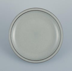 Jens Harald Quistgaard for Bing & Grøndahl, Colombia, ten cake plates.