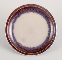 Jens Harald Quistgaard for Bing & Grøndahl, "Mexico" eight cake plates