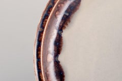 Jens Harald Quistgaard for Bing & Grøndahl, "Mexico", four lunch plates