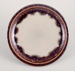 Jens Harald Quistgaard for Bing & Grøndahl, "Mexico" six cake plates