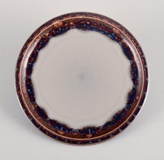 Jens Harald Quistgaard for Bing & Grøndahl, "Mexico", six plates in stoneware