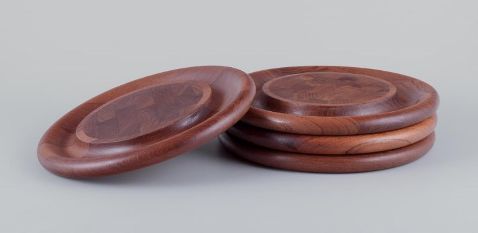 Jens Harald Quistgaard für Dansk Designs. Vier Schneidebretter/Servierplatten (Skandinavische Moderne) im Angebot