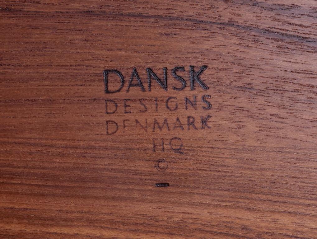 Jens Harald Quistgaard für Dansk Designs. Vier Schneidebretter/Servierplatten (Holz) im Angebot