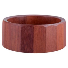 Jens Harald Quistgaard for "Dansk Designs". Large bowl in hardwood.